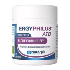 Nutergia Ergyphilus Atb Integratore per L'Equilibrio della Flora Intestinale 30 Capsule