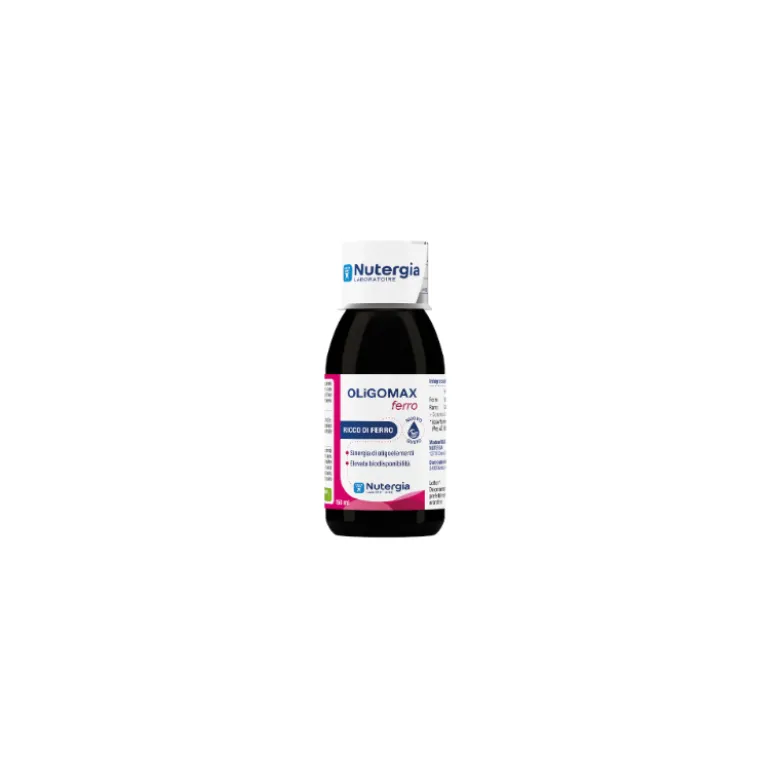 Nutergia Oligomax Ferro Integratore di Ferro 150ml