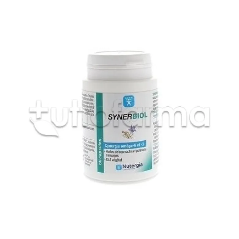 Nutergia Synerbiol Integratore Antiossidante 60 Capsule