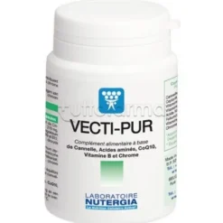 Nutergia Vecti-Pur Integratore Alimentare 60 Capsule