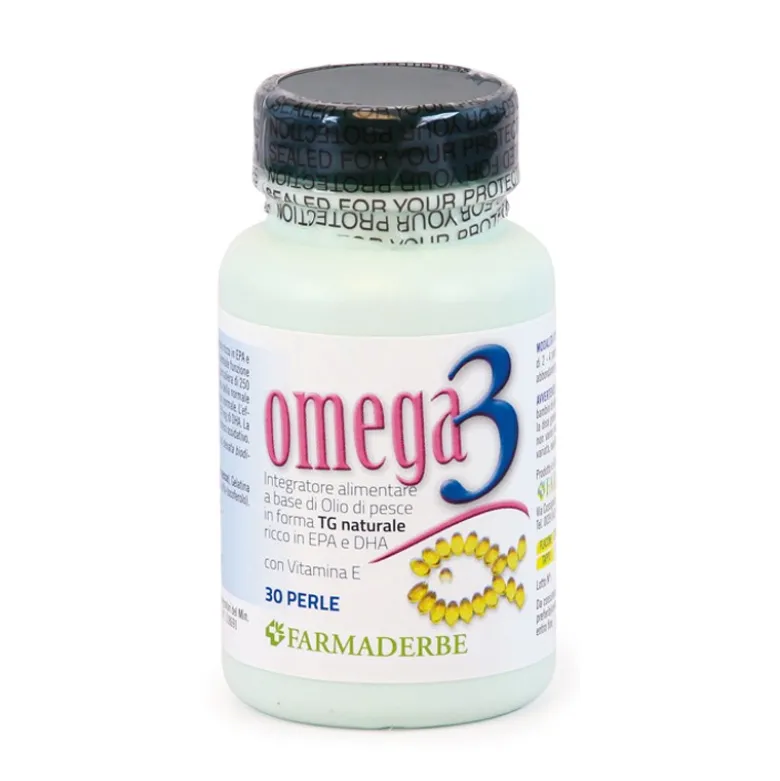 Nutra Line Omega3 per Salute Cardiovascolare 30 Perle