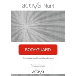 Nutri Bodyguard Oligoelementi 70 Compresse