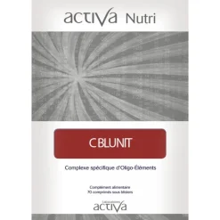 Nutri C Blunit Oligoelementi 70 Compresse