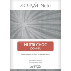 Nutri Choc Donna Oligoelementi 70 Compresse