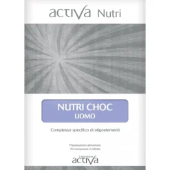 Nutri Choc Uomo Oligoelementi 70 Compresse