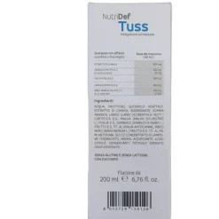 Nutridef Tuss per Vie Respiratorie 200 ml
