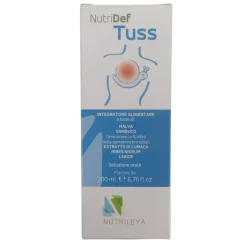 Nutridef Tuss per Vie Respiratorie 200 ml