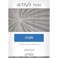 Nutri D Gen Oligoelementi 70 Compresse