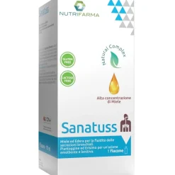 Nutrifarma Sanatuss per Vie Respiratorie 170 ml