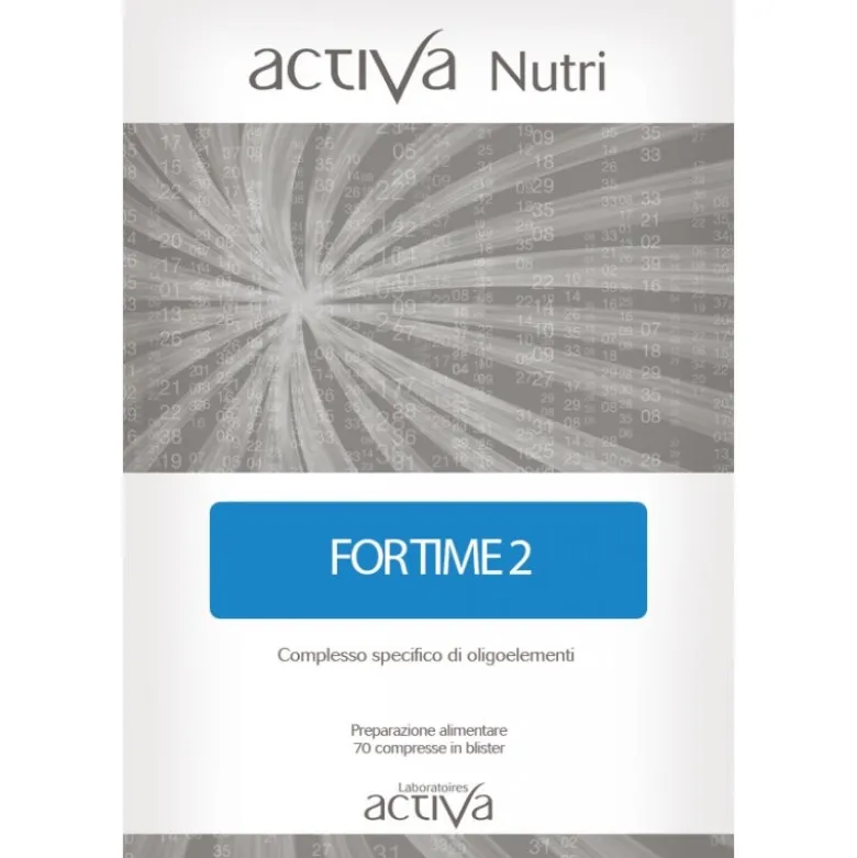 Nutri Fortime 2 Oligoelementi 70 Compresse