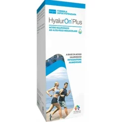 Nutrigea Hyaluron Plus Integratore Acido Ialuronico per la Pelle 50ml