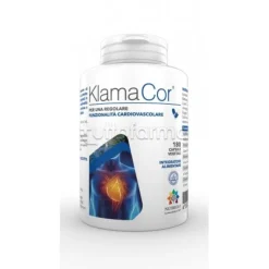 Nutrigea KlamaCor Integratore per Benessere Cardiovascolare 180 Capsule