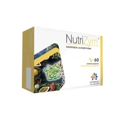 Nutrigea Nutrizym Integratore per la Digestione 60 Capsule