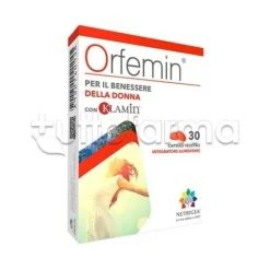 Nutrigea Orfemin Integratore per Disturbi della Menopausa 30 Capsule