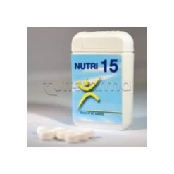 Nutri 15 Integratore 60 Compresse Masticabili