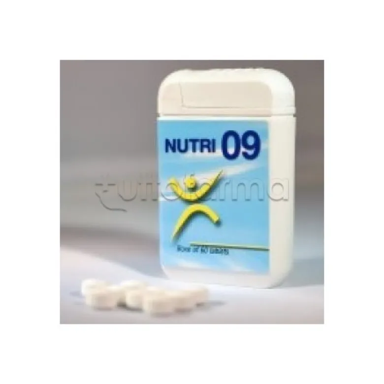 Nutri 09 Integratore 60 Compresse Masticabili