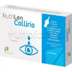 Nutrilen Collirio per Discomfort Oculare 10 Flaconcini Monodose 0,5ml