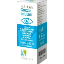 Nutrilen Gocce Oculari per Idratazione e Sollievo 10ml