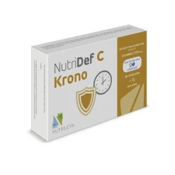 Nutrileya Nutridef C Krono Vitamina C 500 mg 30 Compresse