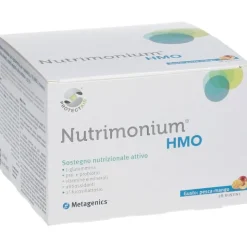 Nutrimonium HMO Integratore Flora Intestinale Gusto Pesca e Mango 28 Bustine