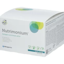 Nutrimonium Naturale con Fermenti Lattici e Vitamine per Intestino 28 Bustine