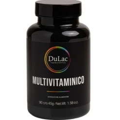 Nutrition Multivitaminico Integratore di Vitamine e Sali Minerali 90 Capsule