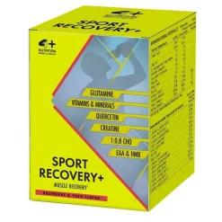 4+ Nutrition Sport Recovery+ per Recupero Muscolare 10 Bustine da 60 g