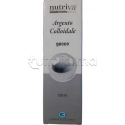 Nutriva Argento Colloidale Gocce 100ml