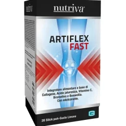 Nutriva Artiflex Fast Integratore Articolazioni 20 Stick da 15 ml