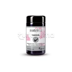 Nutriva Candidal Integratore Alimentare contro Candida 30 Compresse