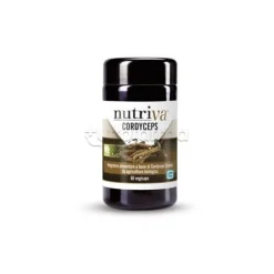 Nutriva Cordyceps Integratore per Difese Immunitarie 60 Capsule
