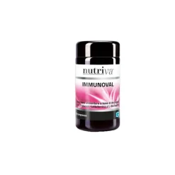 Nutriva Immunoval Integratore Immunostimolante 30 Compresse