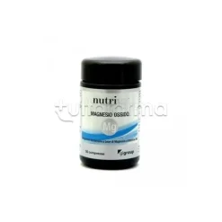 Nutriva Magnesio Ossido Integratore Alimentare per Ritenzione Idrica 50 Compresse