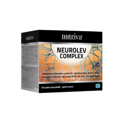 Nutriva Neurolev Complex Integratore per Sistema Nervoso 30 Bustine