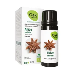 Oak Anice Stellato Olio Essenziale Bio Integratore 10ml