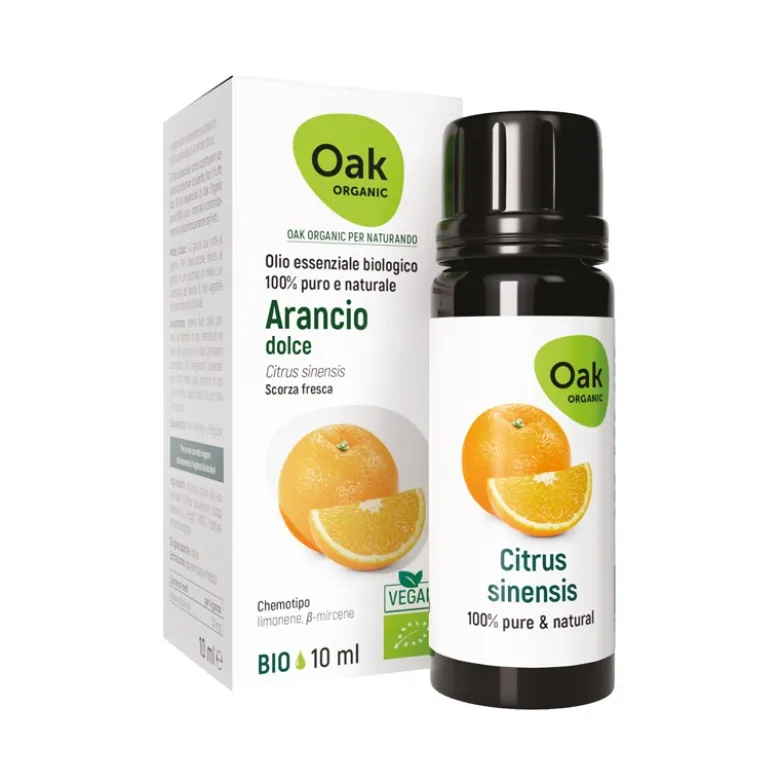 Oak Olio Essenziale Arancio Dolce Bio Vegan 10ml