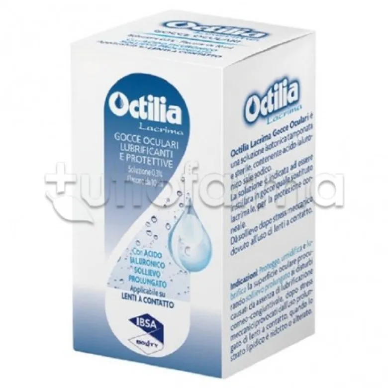 Octilia Lacrima Collirio per Occhi Secchi 10ml