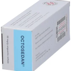 Octosedan Unguento Rettale per Emorroidi 25g