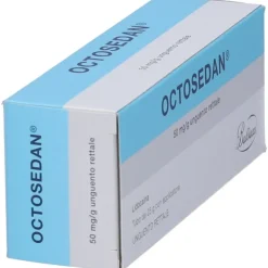 Octosedan Unguento Rettale per Emorroidi 25g