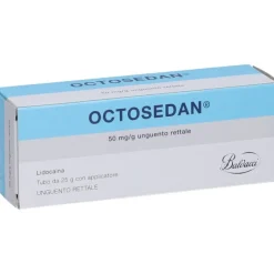 Octosedan Unguento Rettale per Emorroidi 25g