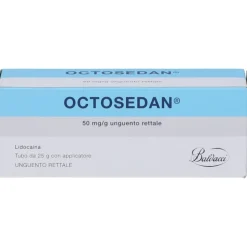 Octosedan Unguento Rettale per Emorroidi 25g