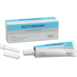 Octosedan Unguento Rettale per Emorroidi 25g
