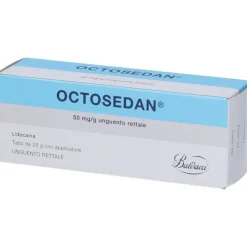 Octosedan Unguento Rettale per Emorroidi 25g