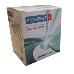 Officine Naturali Kappaphyt 4 Integratore Antiossidante 20 Bustine