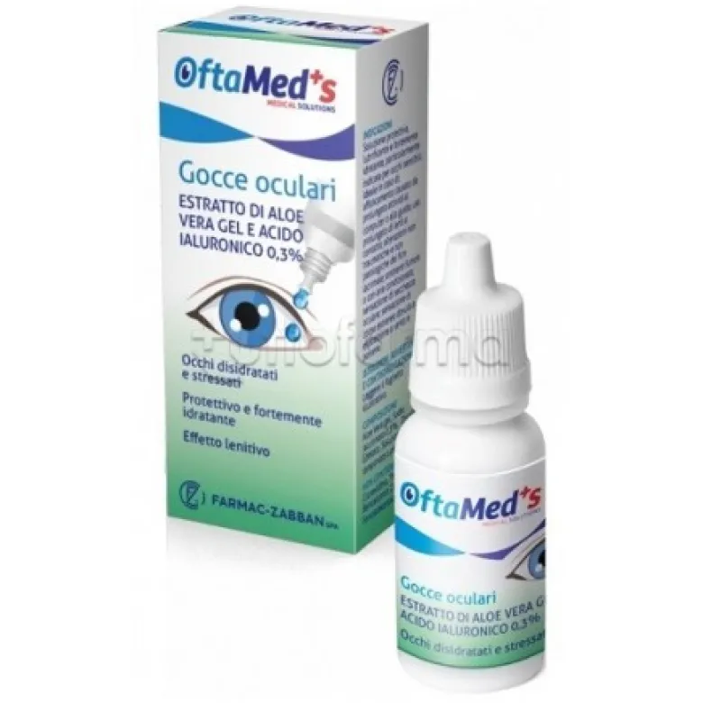 Oftamed's Gocce Oculari per Occhi Sensibili 10ml