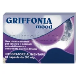 Oh International Griffonia Mood Integratore per l'Umore 48 Capsule