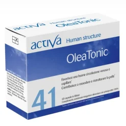 Oleatonic Integratore per Pelle e Circolazione 60 Capsule