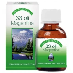 33 Oli di Magentina per Benessere Fisico e Mentale 50ml