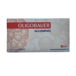 Oligobauer Oligoelementi Alluminio 20 Fiale