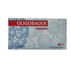 Oligobauer Oligoelementi Cobalto 20 Fiale